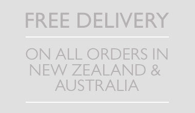 Free delivery on all orders in New Zealand